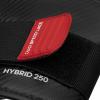 imageAdidas Hybrid 250 Boxing Gloves Boxing Kickboxing Sparring Bag Training or MMA Training BlackAsh Black White 12 oz 14 oz or 16 ozBlack 12 oz