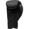 imageAdidas Hybrid 250 Boxing Gloves Boxing Kickboxing Sparring Bag Training or MMA Training BlackAsh Black White 12 oz 14 oz or 16 ozBlack 12 oz