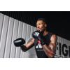imageAdidas Hybrid 250 Boxing Gloves Boxing Kickboxing Sparring Bag Training or MMA Training BlackAsh Black White 12 oz 14 oz or 16 ozBlack 14 oz
