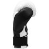imageAdidas Hybrid 250 Boxing Gloves Boxing Kickboxing Sparring Bag Training or MMA Training BlackAsh Black White 12 oz 14 oz or 16 ozWhite 12 oz