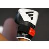 imageAdidas Hybrid 250 Boxing Gloves Boxing Kickboxing Sparring Bag Training or MMA Training BlackAsh Black White 12 oz 14 oz or 16 ozWhite 12 oz