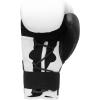 imageAdidas Hybrid 250 Boxing Gloves Boxing Kickboxing Sparring Bag Training or MMA Training BlackAsh Black White 12 oz 14 oz or 16 ozWhite 12 oz