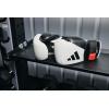 imageAdidas Hybrid 250 Boxing Gloves Boxing Kickboxing Sparring Bag Training or MMA Training BlackAsh Black White 12 oz 14 oz or 16 ozWhite 16 oz