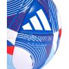 imageAdidas ILEDeFoot 24 League Soccer BallWhiteSolar RedClear SkyTeam Royal Blue