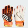 imageAdidas Match Fingersave Predator Goalie GlovesBlackSolar RedSolar Yellow