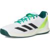 imageAdidas Mens Courtflash PickleballWhiteBlackCollegiate Green