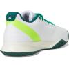 imageAdidas Mens Courtflash PickleballWhiteBlackCollegiate Green