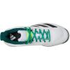 imageAdidas Mens Courtflash PickleballWhiteBlackCollegiate Green
