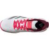 imageAdidas Mens Courtflash PickleballWhiteSilver MetallicLucid Red