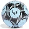 imageAdidas Messi Mini Soccer BallBlackIcey BlueNight Navy