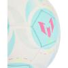 imageAdidas Messi Mini Soccer BallWhiteFlash AquaHalo Mint