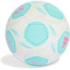 imageAdidas Messi Mini Soccer BallWhiteFlash AquaHalo Mint