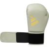 imageAdidas Speed 50 Boxing Gloves WhiteGold 12 oz
