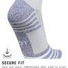 imageAdidas Unisex Team Speed Soccer Socks or Calf Sleeves 1 Pair OverTheCalf3Light GreyWhite