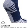 imageAdidas Unisex Team Speed Soccer Socks or Calf Sleeves 1 Pair OverTheCalf3Navy BlueWhite