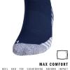 imageAdidas Unisex Team Speed Soccer Socks or Calf Sleeves 1 Pair OverTheCalf3Navy BlueWhite