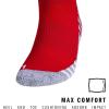 imageAdidas Unisex Team Speed Soccer Socks or Calf Sleeves 1 Pair OverTheCalf3Power RedWhite