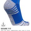 imageAdidas Unisex Team Speed Soccer Socks or Calf Sleeves 1 Pair OverTheCalf3Royal BlueWhite