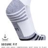 imageAdidas Unisex Team Speed Soccer Socks or Calf Sleeves 1 Pair OverTheCalf3WhiteBlack