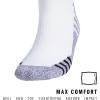imageAdidas Unisex Team Speed Soccer Socks or Calf Sleeves 1 Pair OverTheCalf3WhiteBlack