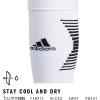 imageAdidas Unisex Team Speed Soccer Socks or Calf Sleeves 1 Pair OverTheCalf3WhiteBlack