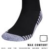 imageAdidas Unisex Team Speed Soccer Socks or Calf Sleeves 1 Pair OverTheCalfBlackWhite4Sock