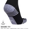 imageAdidas Unisex Team Speed Soccer Socks or Calf Sleeves 1 Pair OverTheCalfBlackWhite4Sock