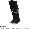 imageAdidas Unisex Team Speed Soccer Socks or Calf Sleeves 1 Pair OverTheCalfBlackWhite4Sock