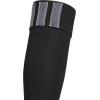 imageAdidas Unisex Team Speed Soccer Socks or Calf Sleeves 1 Pair OverTheCalfBlackWhite5Sleeve