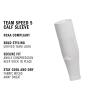 imageAdidas Unisex Team Speed Soccer Socks or Calf Sleeves 1 Pair OverTheCalfBlackWhite5Sleeve