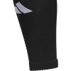 imageAdidas Unisex Team Speed Soccer Socks or Calf Sleeves 1 Pair OverTheCalfBlackWhite5Sleeve