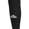 imageAdidas Unisex Team Speed Soccer Socks or Calf Sleeves 1 Pair OverTheCalfBlackWhite5Sleeve