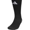 imageAdidas Unisex Team Speed Soccer Socks or Calf Sleeves 1 Pair OverTheCalfBlackWhite5Sock