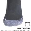 imageAdidas Unisex Team Speed Soccer Socks or Calf Sleeves 1 Pair OverTheCalfTeam Dark GreyWhite4Sock