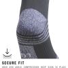 imageAdidas Unisex Team Speed Soccer Socks or Calf Sleeves 1 Pair OverTheCalfTeam Dark GreyWhite4Sock