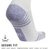 imageAdidas Unisex Team Speed Soccer Socks or Calf Sleeves 1 Pair OverTheCalfTeam Light GreyWhite4Sock