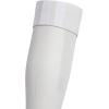 imageAdidas Unisex Team Speed Soccer Socks or Calf Sleeves 1 Pair OverTheCalfTeam Light GreyWhite5Sleeve
