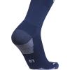 imageAdidas Unisex Team Speed Soccer Socks or Calf Sleeves 1 Pair OverTheCalfTeam Navy Blue 2White5Sock