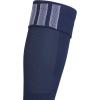 imageAdidas Unisex Team Speed Soccer Socks or Calf Sleeves 1 Pair OverTheCalfTeam Navy Blue 2White5Sock