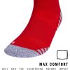 imageAdidas Unisex Team Speed Soccer Socks or Calf Sleeves 1 Pair OverTheCalfTeam Power RedWhite4Sock