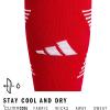 imageAdidas Unisex Team Speed Soccer Socks or Calf Sleeves 1 Pair OverTheCalfTeam Power RedWhite4Sock