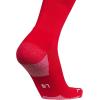 imageAdidas Unisex Team Speed Soccer Socks or Calf Sleeves 1 Pair OverTheCalfTeam Power RedWhite5Sock