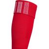 imageAdidas Unisex Team Speed Soccer Socks or Calf Sleeves 1 Pair OverTheCalfTeam Power RedWhite5Sock