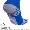 imageAdidas Unisex Team Speed Soccer Socks or Calf Sleeves 1 Pair OverTheCalfTeam Royal BlueWhite4Sock