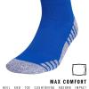 imageAdidas Unisex Team Speed Soccer Socks or Calf Sleeves 1 Pair OverTheCalfTeam Royal BlueWhite4Sock