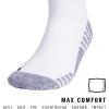 imageAdidas Unisex Team Speed Soccer Socks or Calf Sleeves 1 Pair OverTheCalfWhiteBlack4Sock