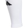imageAdidas Unisex Team Speed Soccer Socks or Calf Sleeves 1 Pair OverTheCalfWhiteBlack5Sleeve