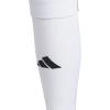 imageAdidas Unisex Team Speed Soccer Socks or Calf Sleeves 1 Pair OverTheCalfWhiteBlack5Sleeve