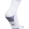imageAdidas Unisex Team Speed Soccer Socks or Calf Sleeves 1 Pair OverTheCalfWhiteTeam Navy Blue5Sock
