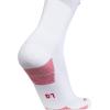 imageAdidas Unisex Team Speed Soccer Socks or Calf Sleeves 1 Pair OverTheCalfWhiteTeam Power Red 25Sock